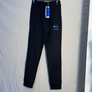 Adidas black jogger pants Mens